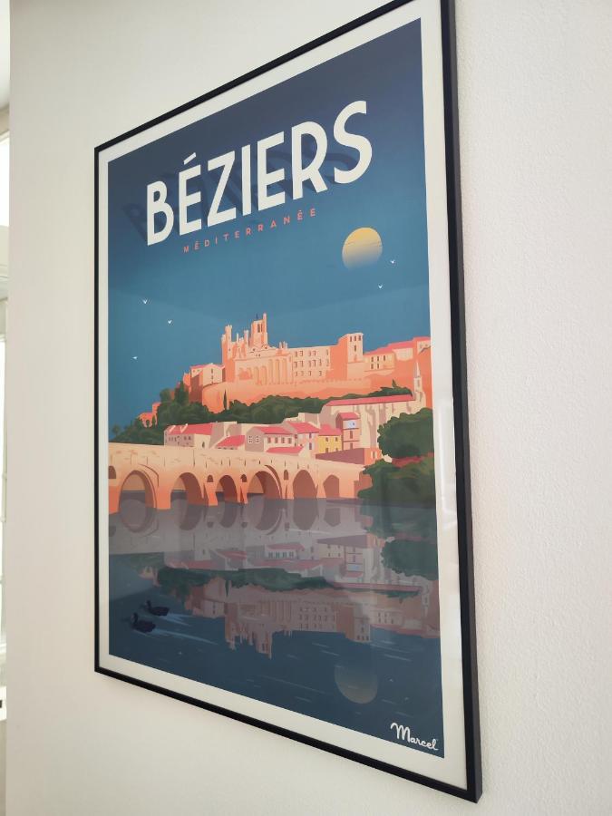 Beautiful Apartments & Loft In Beziers Center Esterno foto