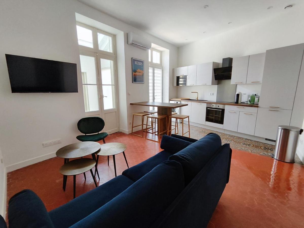 Beautiful Apartments & Loft In Beziers Center Esterno foto