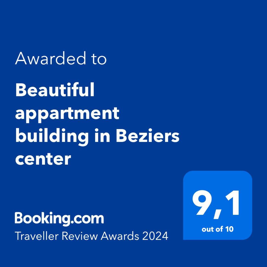 Beautiful Apartments & Loft In Beziers Center Esterno foto
